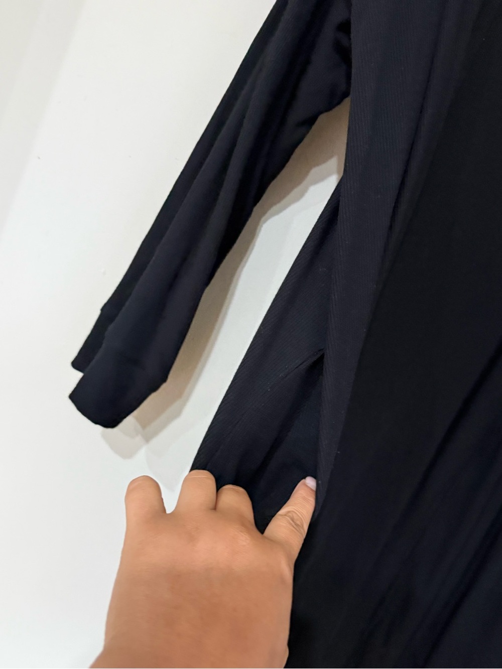 Skims Ribbed Soft Robe 2X - Picture 4 of 5